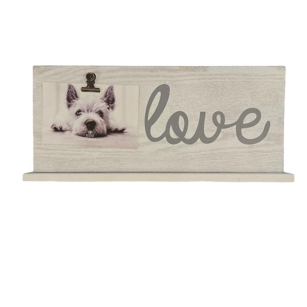 Nielson Bainbridge Wood rustic frame